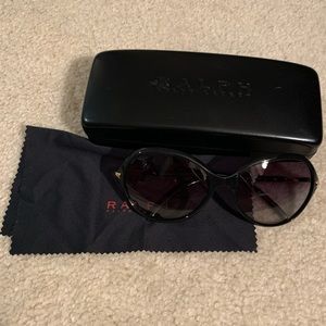 Ralph Lauren Black Frame Sunglasses
